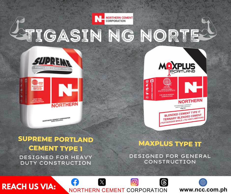 NorthernCement's tweet photo. Looking for cement that goes above and beyond? Look no further than Northern Cement! https://t.co/Heh2fb5cgb