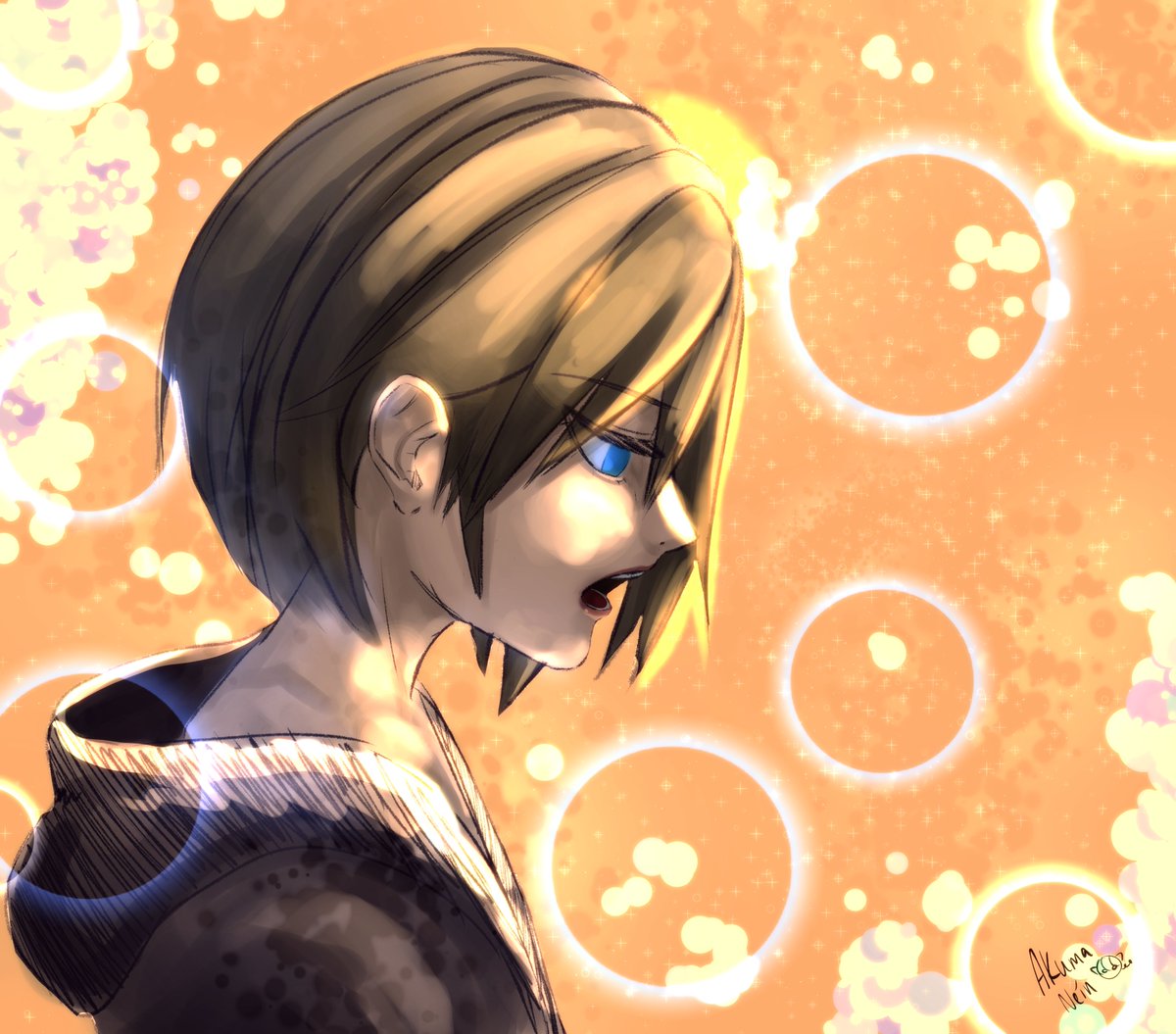 AkumaNein's tweet photo. 2024/2020 Xion🐚🐚🐚 #kingdomhearts #KH #xion_art https://t.co/vUfwCDGMSe