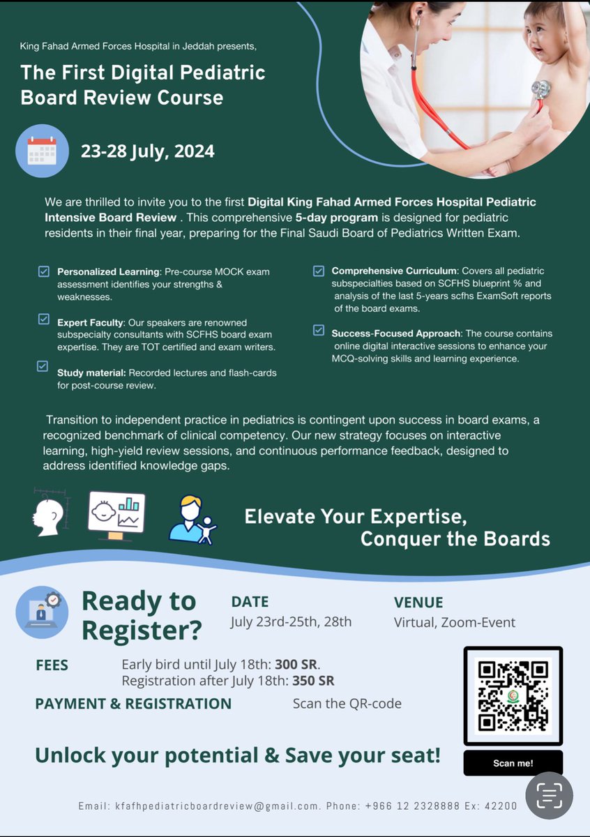 أديب بن طاهر خواجي Adeeb Khawaji (@adeebkhawaji) on Twitter photo Excited to empower our future graduates... only 4 days to go!
KFAFH First Digital Pediatric Board Review
Date : 23-28 July,2024
<a href="/Ghazal69819811/">Ghazal</a> <a href="/event_imed/">iMED EVENT</a> <a href="/ialharbimd/">د. إبْرَاهِيْم الحَرْبِي</a> <a href="/Hassan_Gohal/">Hassan Gohal</a>
<a href="/DrShehri99/">عبدالله - دكتور قلب أطفال</a> <a href="/mouhameddiabafr/">Mohamed Abdelmawla</a>
<a href="/KfafhP/">KFAFH PAEDS</a>
<a href="/KFAFHneo/">KFAFH.Neonatal</a>
<a href="/kfafhorg/">KFAFH</a> Excited to empower our future graduates... only 4 days to go!
KFAFH First Digital Pediatric Board Review
Date : 23-28 July,2024
<a href="/Ghazal69819811/">Ghazal</a> <a href="/event_imed/">iMED EVENT</a> <a href="/ialharbimd/">د. إبْرَاهِيْم الحَرْبِي</a> <a href="/Hassan_Gohal/">Hassan Gohal</a>
<a href="/DrShehri99/">عبدالله - دكتور قلب أطفال</a> <a href="/mouhameddiabafr/">Mohamed Abdelmawla</a>
<a href="/KfafhP/">KFAFH PAEDS</a>
<a href="/KFAFHneo/">KFAFH.Neonatal</a>
<a href="/kfafhorg/">KFAFH</a>