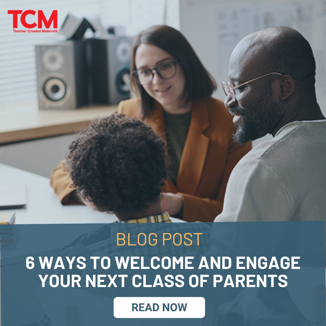 The new school year is about to start, and along with a new class of students comes a new set of parents! Here are six ideas for welcoming &amp; engaging parents to get the school year off to a great start. hubs.ly/Q02Hb7cC0 

#parents #elemchat #teachers #edchat #backtoschool