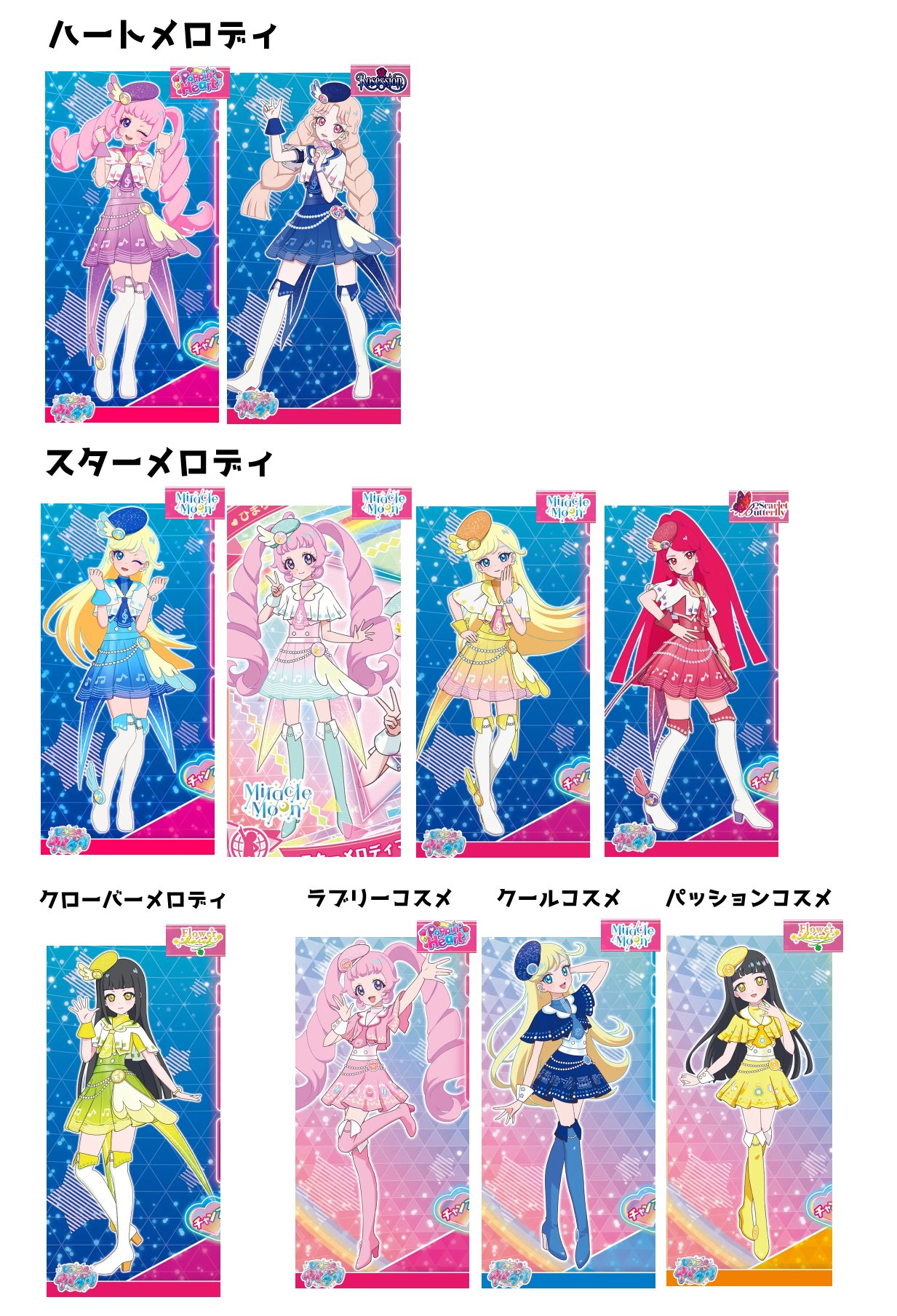 アイプリ ひみつのアイプリ スターメロディパープル チィ まとめ