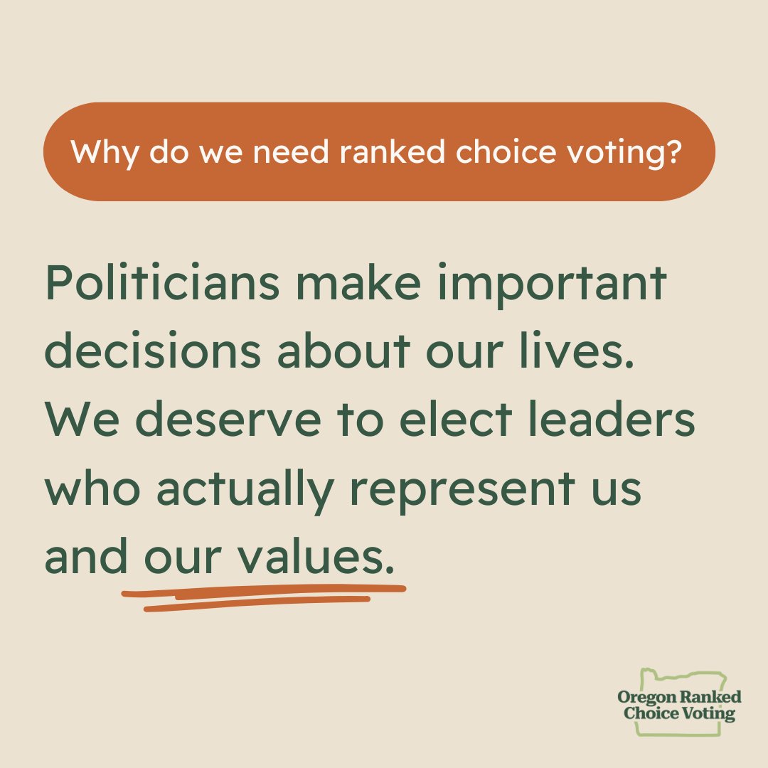Oregon Ranked Choice Voting tweet media