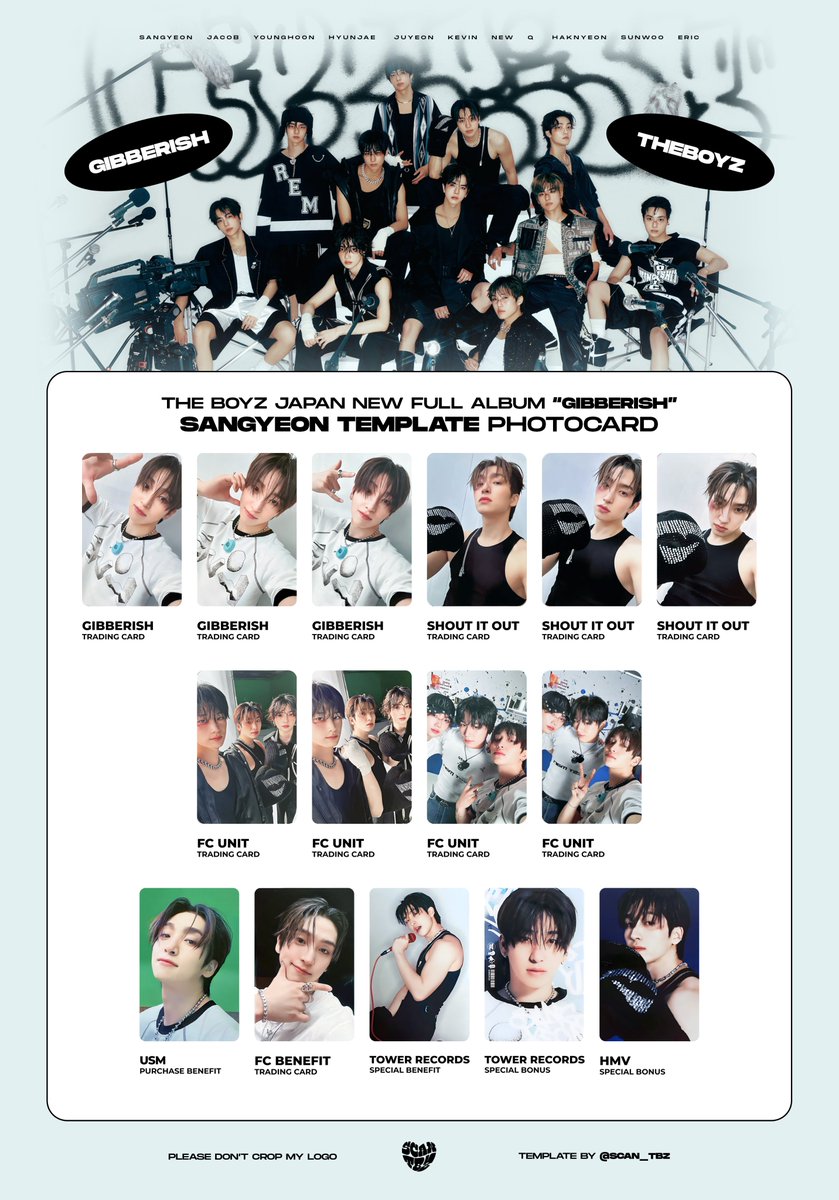 ドボイズ DDD ソヌセット AAAサノクトレカ付き .: The boyz ドボイズ