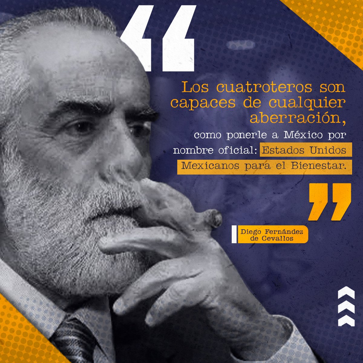 DiegoFC's tweet photo. En mi columna hablo de la destrucción del Poder Judicial y la sobrerrepresentación en la Cámara de Diputados que están perpetrando los cuatroteros. Te invito a leerla aquí:

https://t.co/FH5sQlK3Ir https://t.co/lgW1NV7OnF