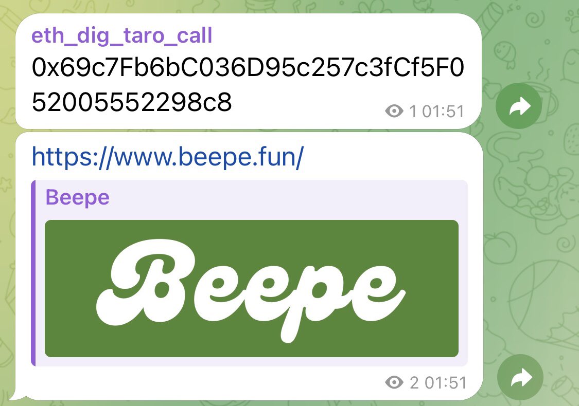 tg-only call one💎

 Please join us if you like 👍

🟢eth
t.me/eth_dig_taro_m…