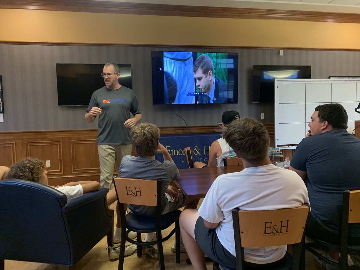 Thank you <a href="/bethethumb/">Tommy Brown</a> for coming and investing time with our boys!! I highly recommend you bring him in to talk to your team .. especially this time of year!! #DontShould #BeGrundy # FlushIt