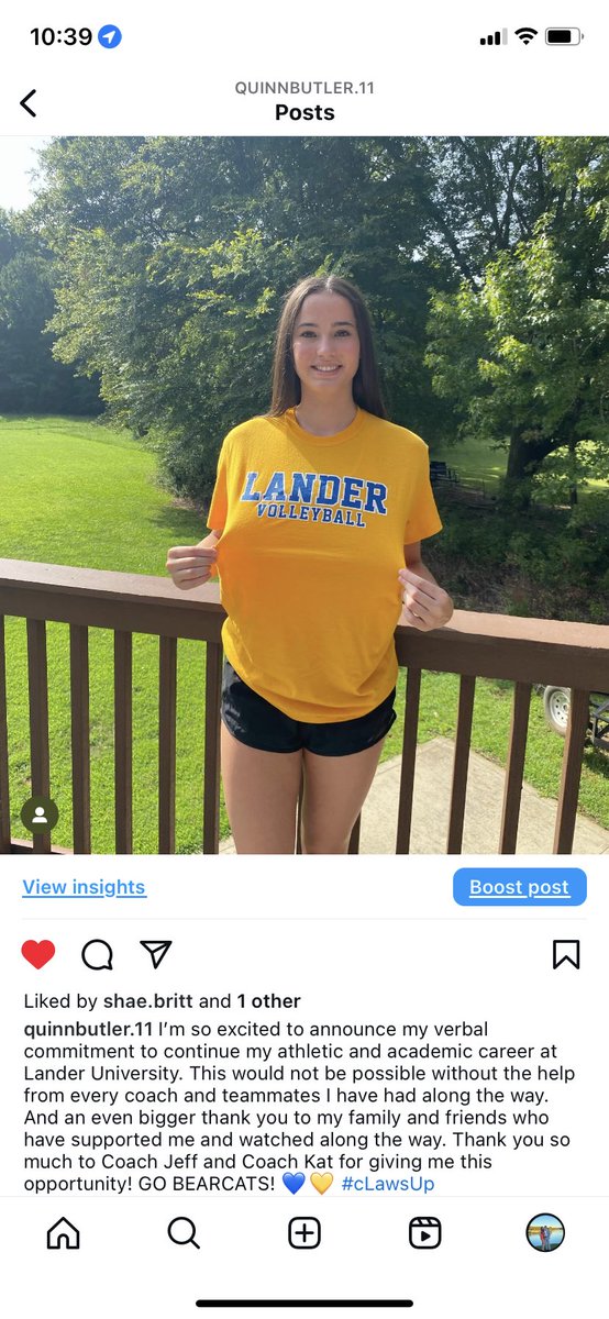 Quinn Butler (@quinnbutlervb) on Twitter photo 