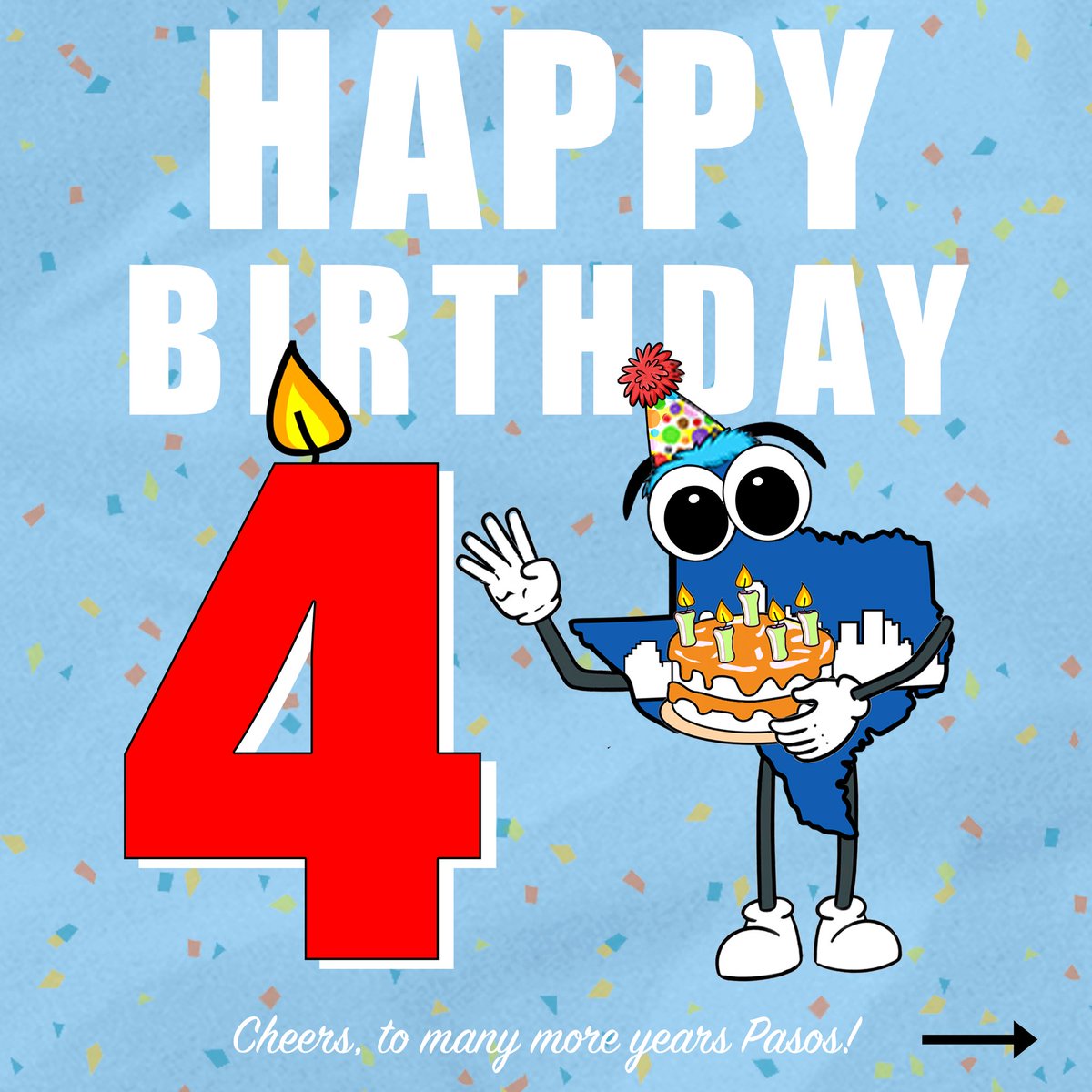 Pasos Turns 4! 🥳🎉

We celebrate four years of making a difference in our community. We couldn’t have done it without the support of our passionate volunteers, generous donors, and dedicated team members. 

Celebrate with us by donating $10! 

Donate: pasosforoc.org/getinvolved