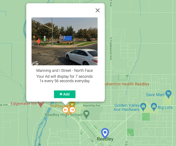AdSemble's tweet image. This street level digital billboard in #Reedley CA is a great way to connect with the local community and local customers. Access this location right now inside your #AdSemble #OpenDisplay account

OpenDisplay.com
