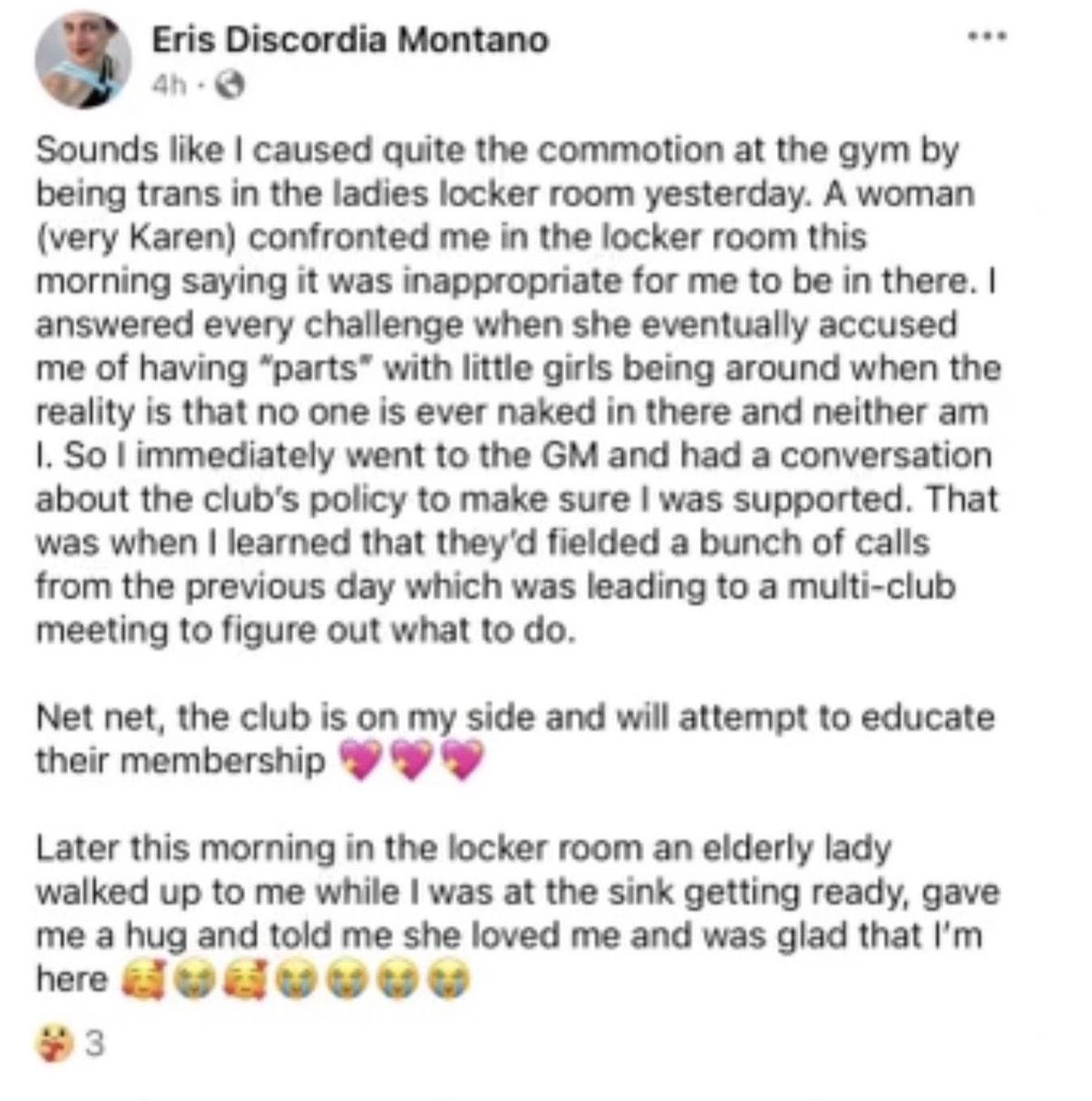 BREAKING: Missouri AG Andrew Bailey announces investigation into Life Time Fitness @lifetime_life for allowing and defending a man entering the women’s locker rooms in Missouri. They may face criminal and covil liabilities.

Thank you @AGAndrewBailey for working to keep women and