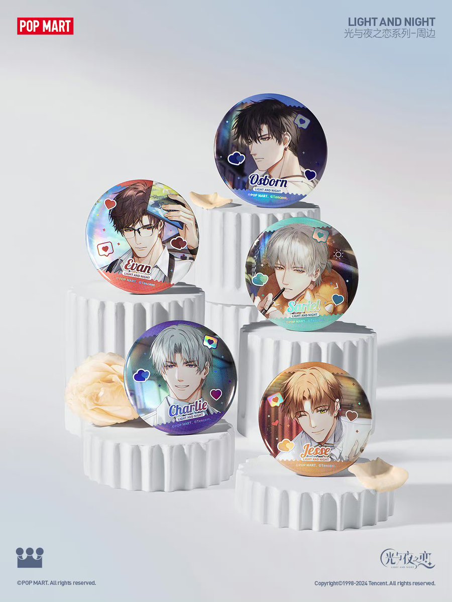 POPMART LIGHT AND NIGHT 光と夜の恋 光与夜之恋 Light and Night (光与夜之恋) New game project by tencent