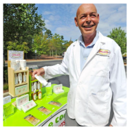 Flashback Friday &amp; Tribute - Don Rogers founder &amp; head of R &amp; D for Cape Cod Naturals Repellents launching at the Cape  Cod Farmers market! 
Our Cape Cod Naturals repellent story and just how we got started a decade ago!  capenaturals.com/about.html