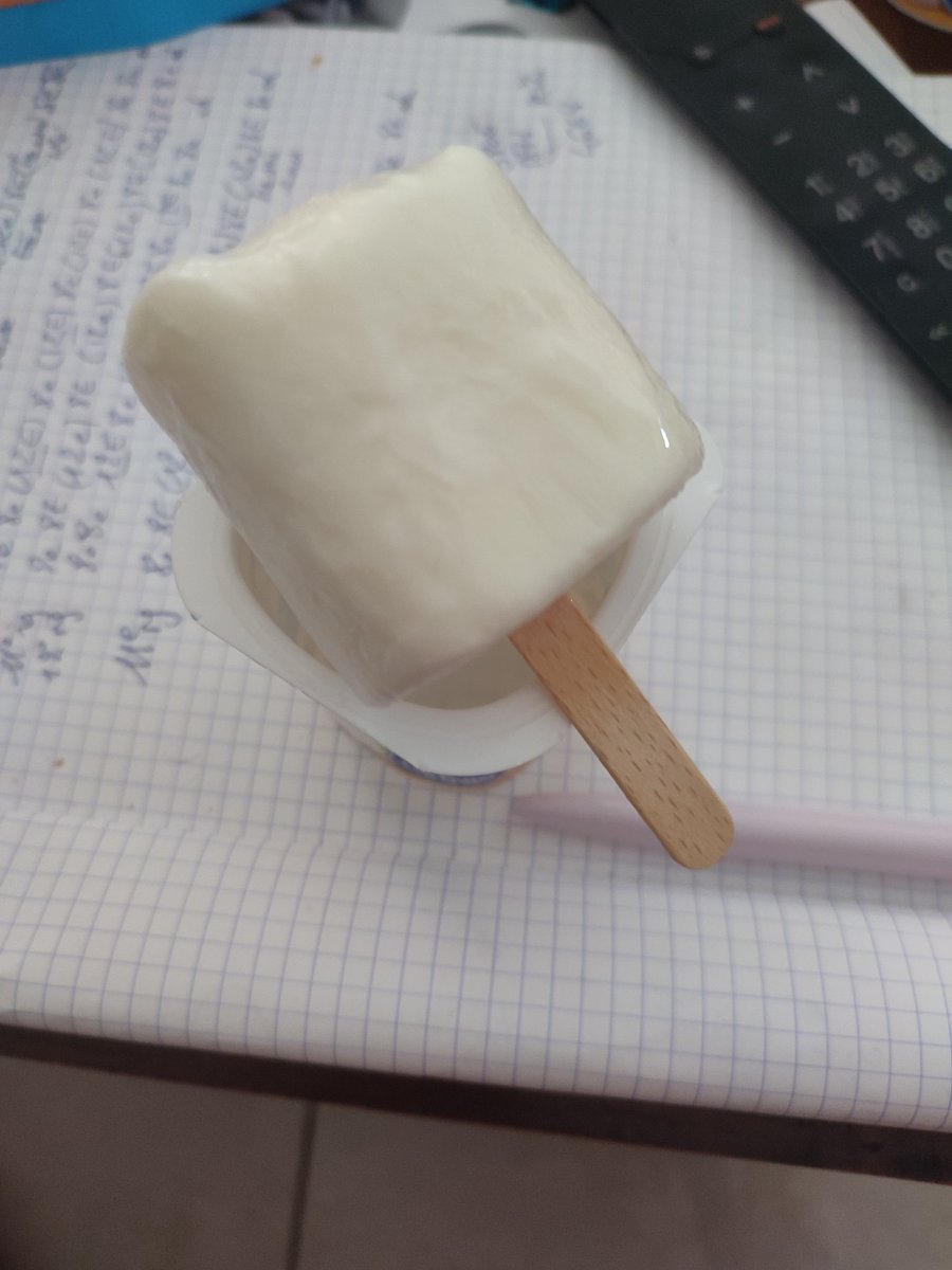 mmmh yes 

frozen yoghurt