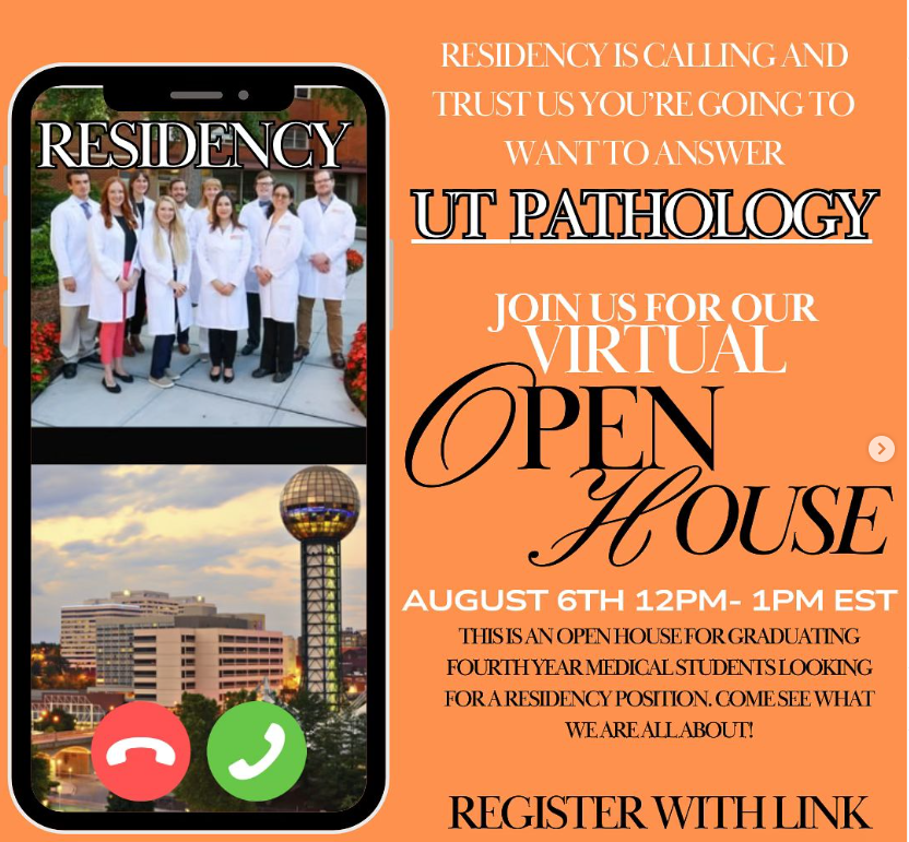 UTKnoxPathology Residency & Fellowship Knoxville tweet media