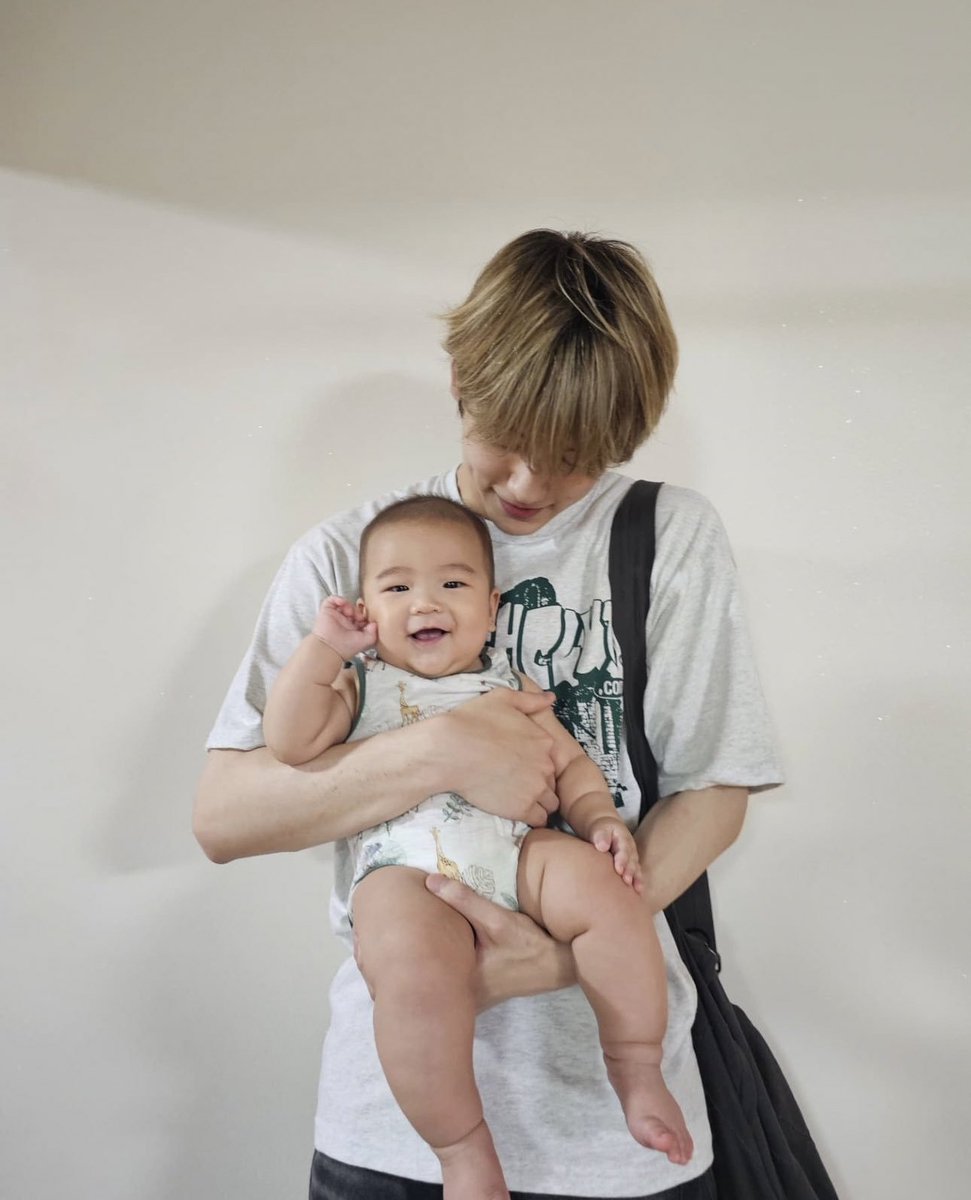 gambaran dia jadi papa muda