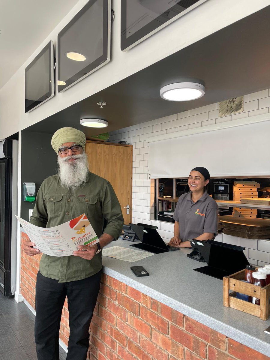 Mr Singh's Pizza (@mrsinghs) on Twitter photo Lovely to see <a href="/RaviSinghKA/">ravinder singh</a> at our West Bromwich store today. We always do our best to support <a href="/Khalsa_Aid/">Khalsa Aid</a> projects around the globe 🙏🏾 Lovely to see <a href="/RaviSinghKA/">ravinder singh</a> at our West Bromwich store today. We always do our best to support <a href="/Khalsa_Aid/">Khalsa Aid</a> projects around the globe 🙏🏾