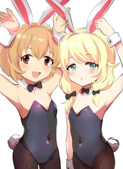 バニーの日なので担当のバニー描いておきました 