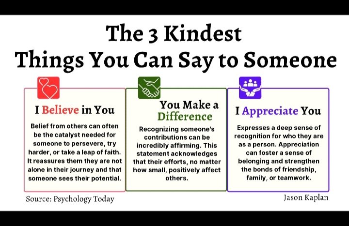 EKanyara's tweet photo. Words have a great impact and we can use them to affirm others, convey gratitude and encouragement. We can have a more compassionate world. #MentalWellness https://t.co/yVLUnYXW2e