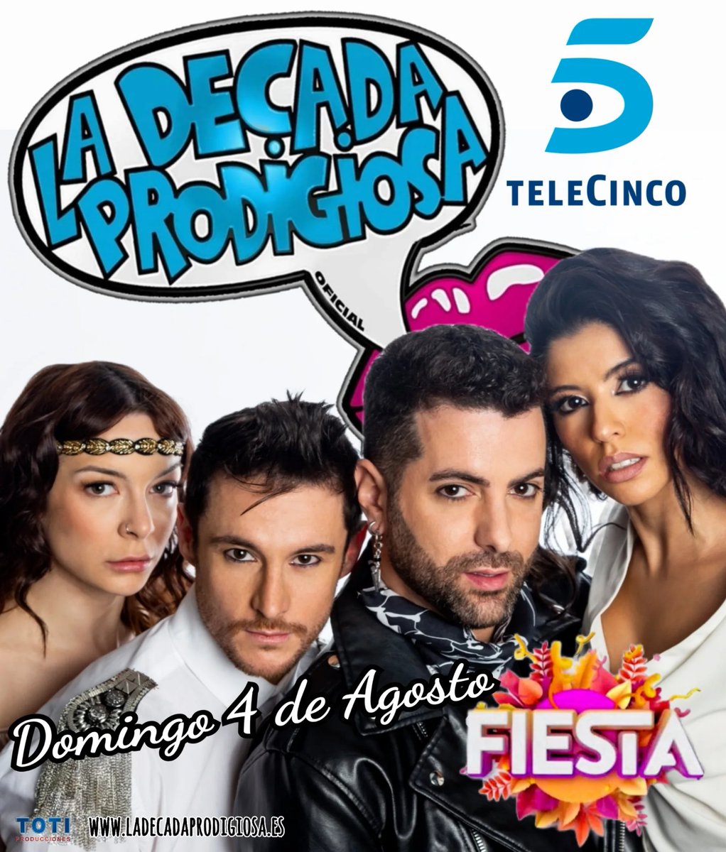 La Década Prodigiosa (Oficial) tweet media