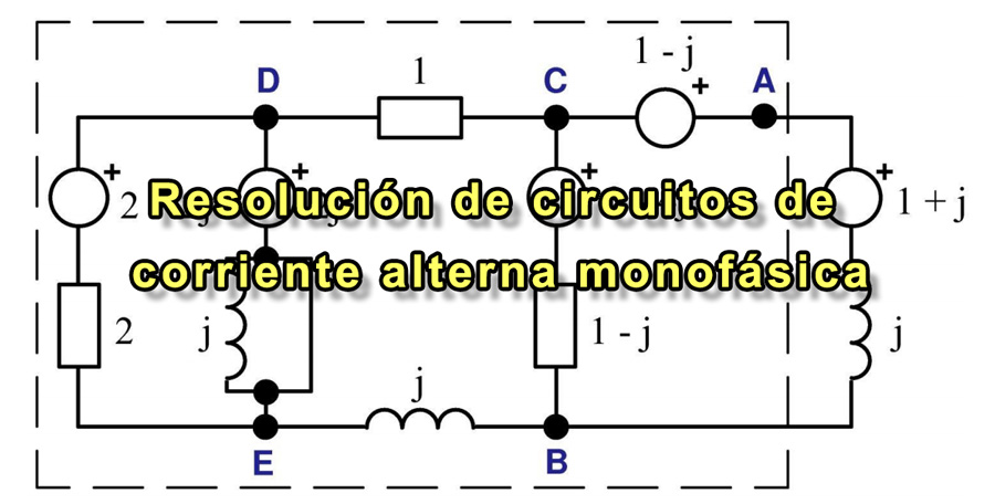 Resolución de circuitos de corriente alterna monofásica - Métodos para resolver o calcular circuitos monofásicos de CA para estudiantes de ingeniería eléctrica industrial.
apuntesdeelectronica.com/industrial/res…

#electricidad #electrotecnia #cursoelectricidad #ingenieriaelectrica