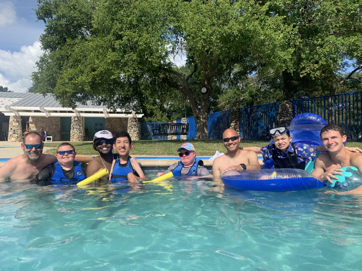 The <a href="/MPACharities/">Mesquite Police Association Charities</a> and <a href="/MesquitePA/">Mesquite Police Association</a> are proud to have donated specialized life vests that allow kids with #MuscularDystrophy the ability to safely and comfortably swim at <a href="/CampJohnMarc/">Camp John Marc</a>.

The camp now has twenty of these specialized vests as a result of our contributions.

<a href="/MDAorg/">Muscular Dystrophy Association</a>
