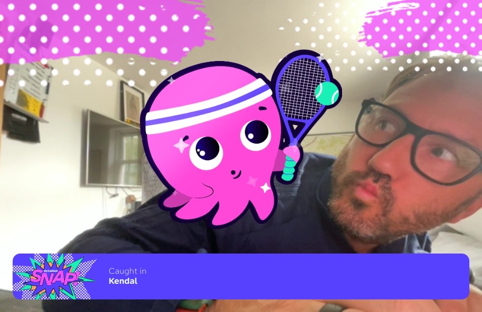I snapped Constantine! Play #OctoplusSNAP for a chance to win a BYD Dolphin from <a href="/OctopusEnergy/">Octopus Energy</a>.