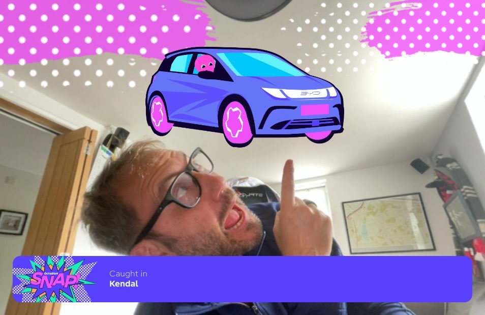 I snapped Constantine! Play #OctoplusSNAP for a chance to win a BYD Dolphin from <a href="/OctopusEnergy/">Octopus Energy</a>.