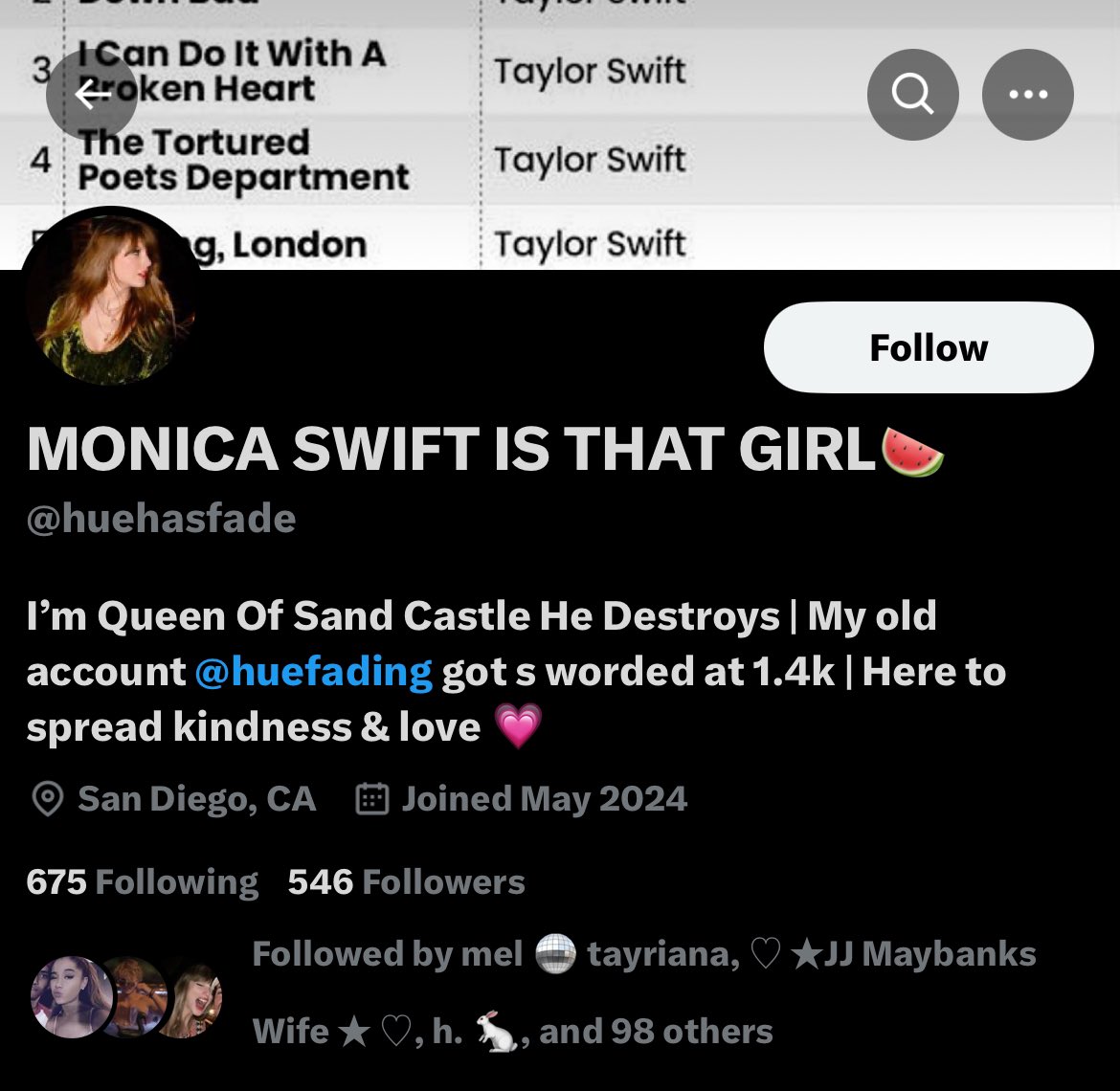tsignelin's tweet photo. @/huehasfade being a disgusting person: a 🧵 

trigger warning for slurs https://t.co/cFgc9OsKYm