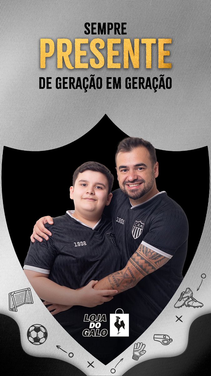 Lucas Emanuel (@lucasemanuel_13) on Twitter photo 🎵 De geração em geração…
O mês dos pais chegou e o presente que você procura está nas Lojas do Galo Betim Centro, Partage, Betânia e Savassi.
Até que o <a href="/feliperibbeiro5/">Felipe Ribeiro</a> (o rosto mais famoso na CamTT) tá se saindo bem como modelo 😂😂😂 🎵 De geração em geração…
O mês dos pais chegou e o presente que você procura está nas Lojas do Galo Betim Centro, Partage, Betânia e Savassi.
Até que o <a href="/feliperibbeiro5/">Felipe Ribeiro</a> (o rosto mais famoso na CamTT) tá se saindo bem como modelo 😂😂😂