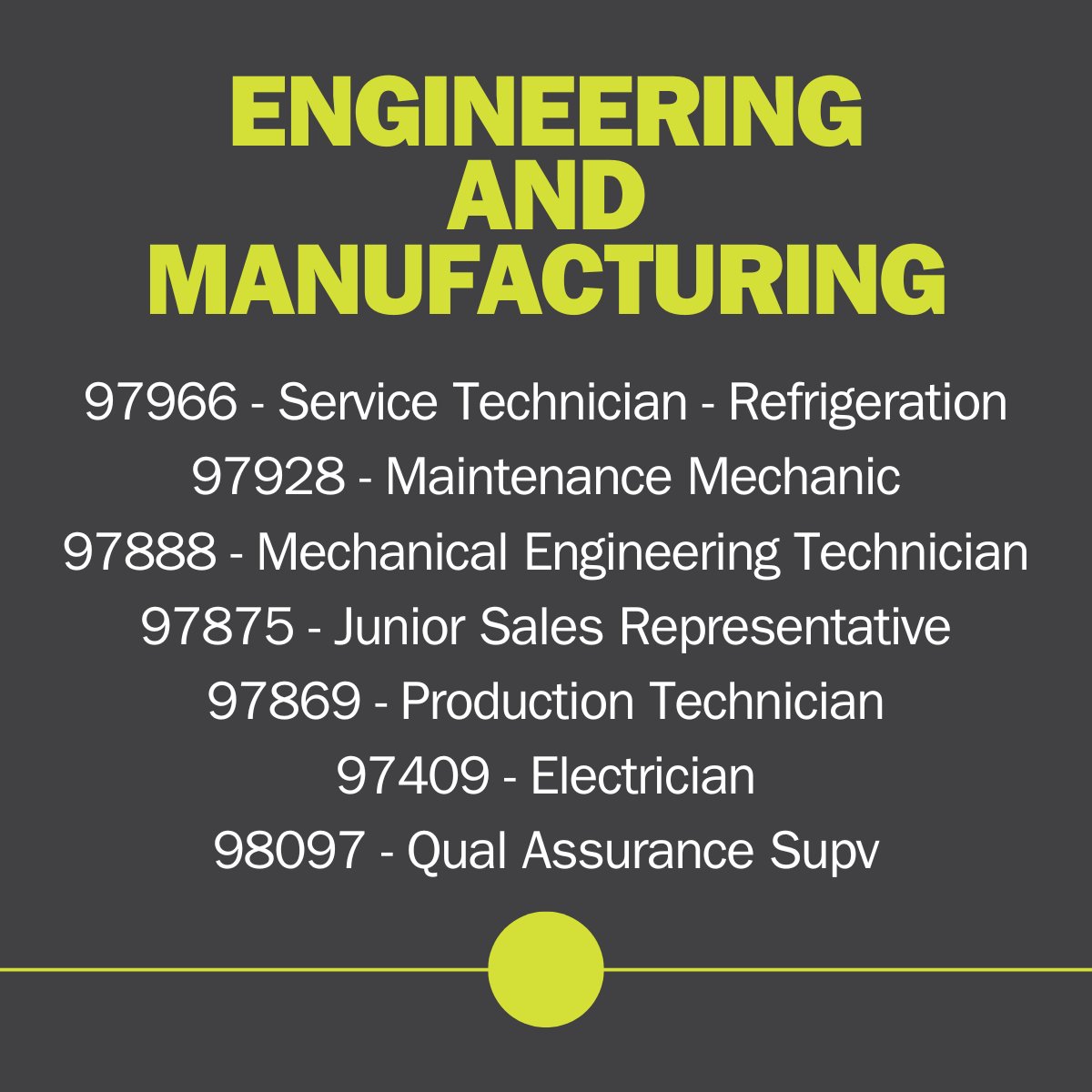 🕵️‍♂️🔎 Looking for full-time jobs?
💼 Check out these exciting opportunities and more here: bit.ly/45rbVNE
Apply soon! 🫡

#CareerServices #CentennialCollege #JobOpportunities #JobHunting #ExperienceCentennial #CareerDevelopment #CareerSuccess #FullTimeJobs
