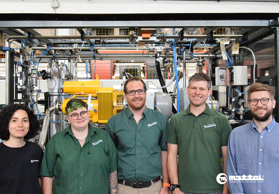 MatteiGroup's tweet image. Happy to see the growing relationship between #MatteiGroup &amp;amp; #Bennamann after the @Bennamann team spent a week at our HQ in #Milano testing the 1st #biomethane upgrading systems. Farmers around the world will be able to be 100% off-grid thanks to this #groundbreaking #technology