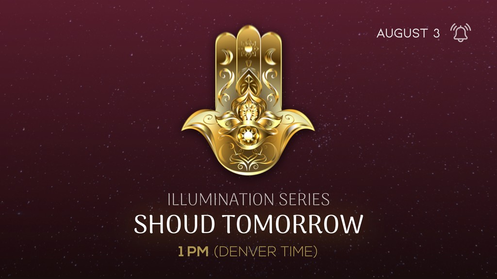 CrimsonCircle's tweet photo. 🪬 Tomorrow is the last shoud of Illumination Series!
August Shoud will be webcast from our Studio in Colorado & will begin at 1 PM MT, Aug 3.
https://t.co/KAk2pHZjHU
#shoud #channeling #enlightenment #benching #webcast #alt #altseries #shining #light #spirituality #wisdom https://t.co/xcGhpVvK7l