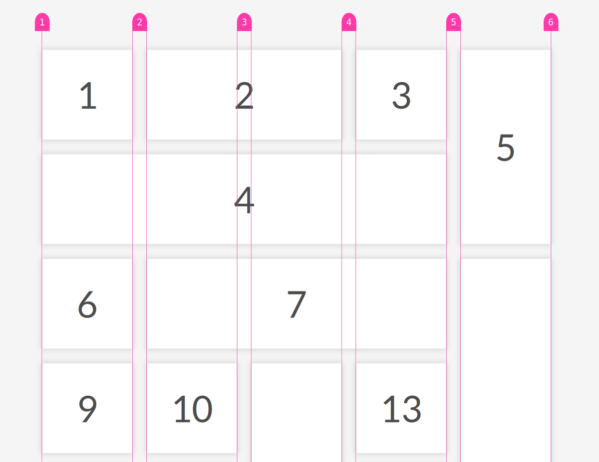 phun_ky's tweet photo. https://t.co/nMW1B91xj3  v9.2.0 is out! New ✨feature ✨: you can now highlight grid column gaps! https://t.co/fngTb60k0W