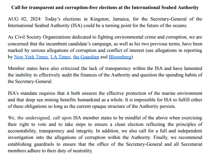 Global Civil Society Coalition for the UNCAC tweet media