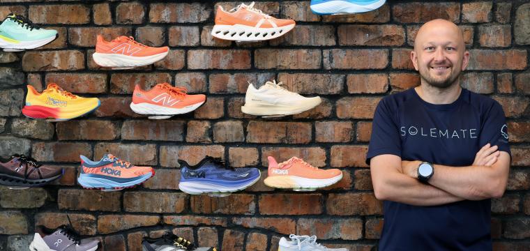 Running enthusiast Paul Thomas is gearing up for a second successful year in business with support from our #MicroLoans. Sole Mate, an award-winning running store in #MerthyrTydfil, benefitted from £75k in funding.

Find out more: ow.ly/XBiK50SP1J1