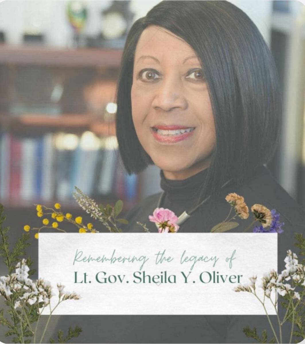 Today, we remember the legacy of Lieutenant Governor Sheila Y. Oliver.