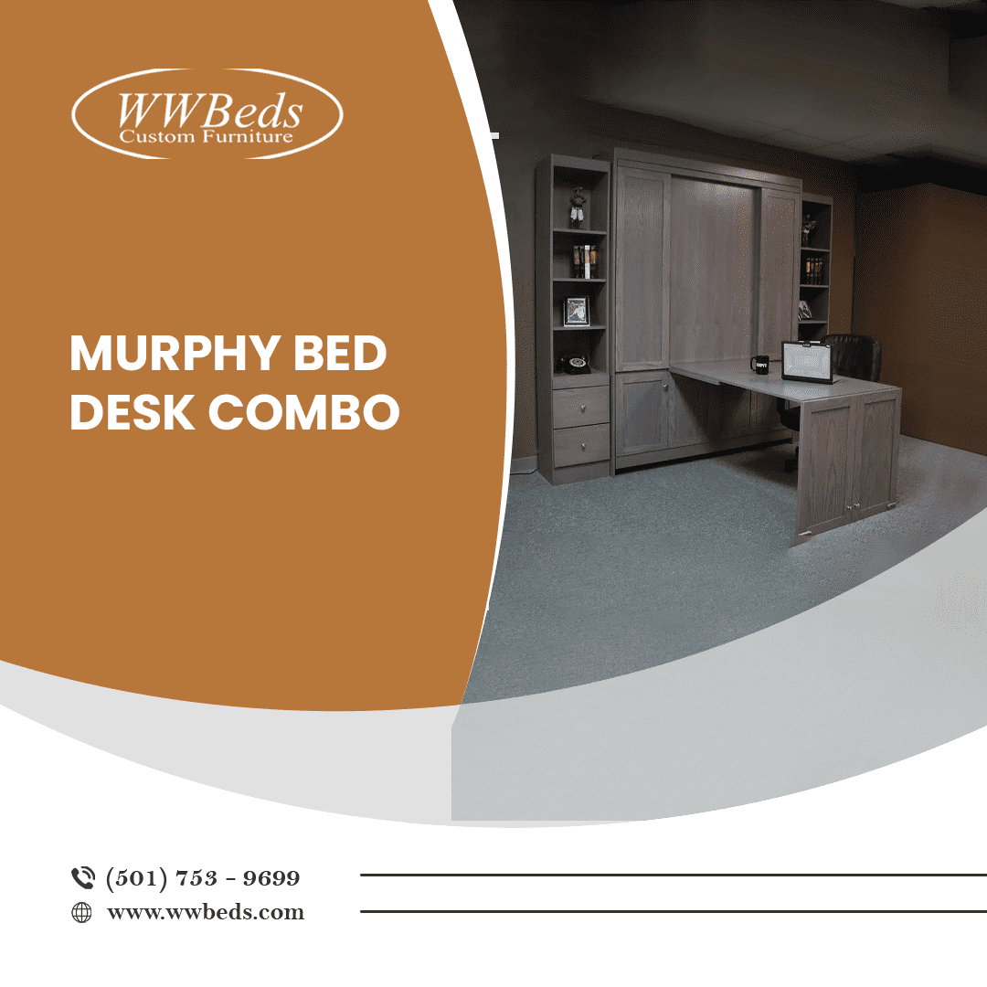 wwbeds's tweet photo. Maximize your space with a Murphy Bed Desk Combo from WWBeds Custom Furniture. Our innovative designs offer a seamless blend of work and rest, perfect for any home office. 

 https://t.co/paoU8qPsx7 

#SpaceSaver #MurphyBed #HomeOffice #WWBeds https://t.co/3eqRkpH4MU