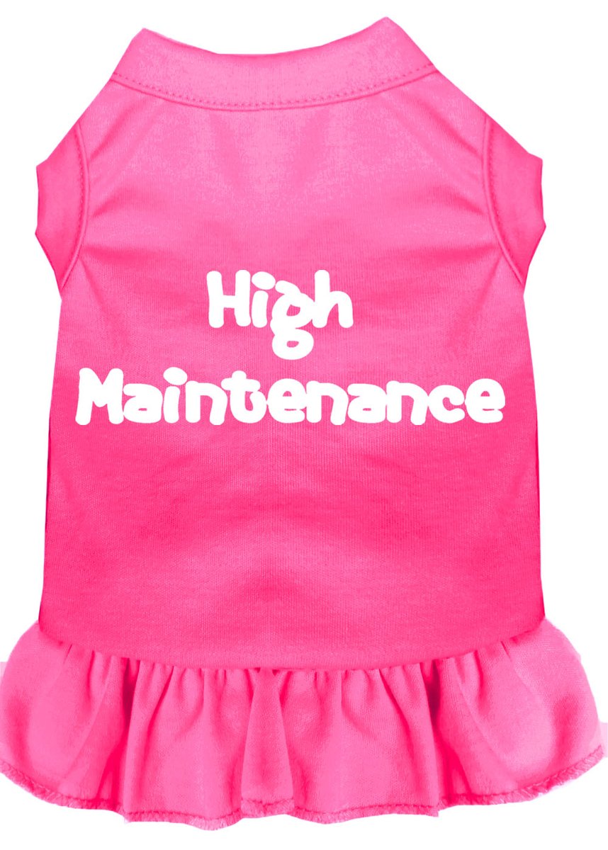 StayDoodle's tweet image. High Maintenance Screen Print Dress Bright Pink Lg staygoldendoodle.com/products/high-…
 #puppies #leashes