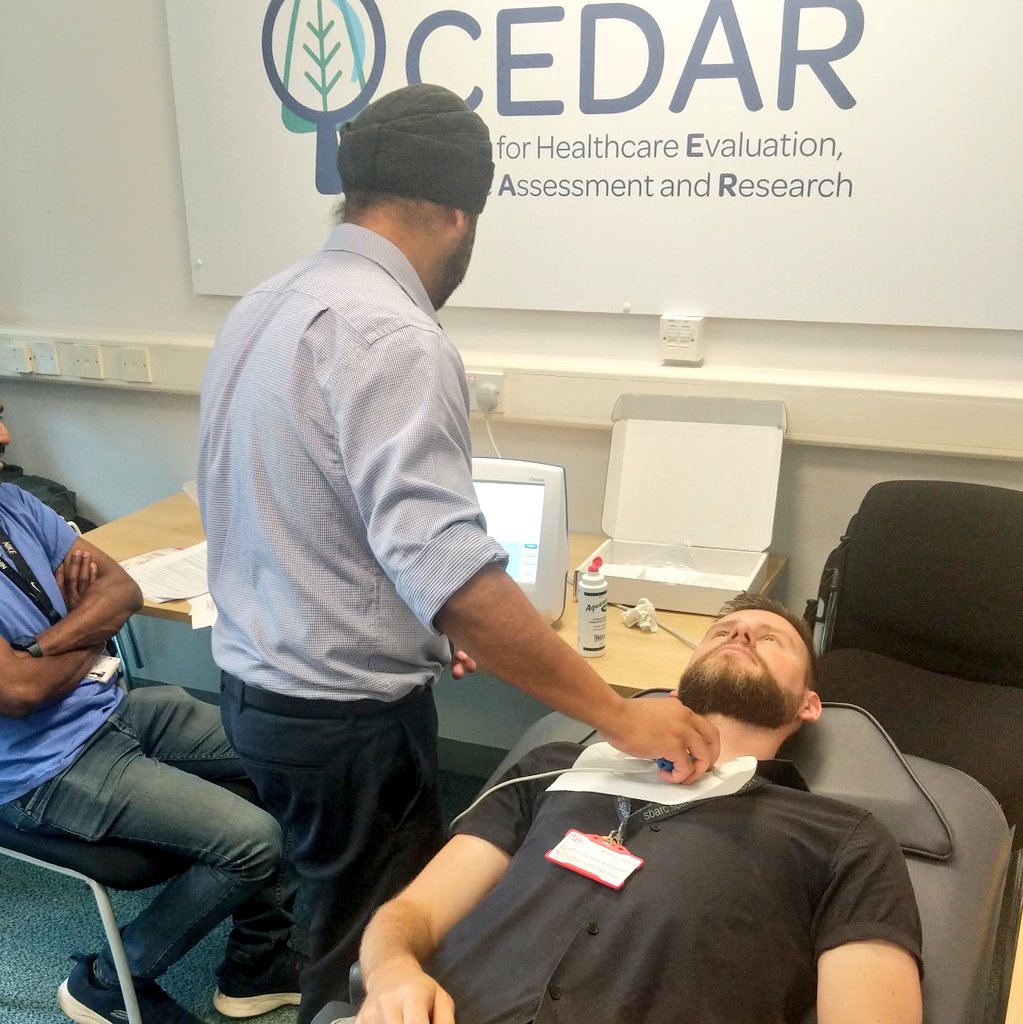 No two days the same.
At <a href="/Medicentre_cf/">Cardiff Medicentre</a> and wound up as a participant in a #MedTech trial with <a href="/CEDAR_Cardiff/">CEDAR</a>.
Got paid in doughnuts 🍩😋