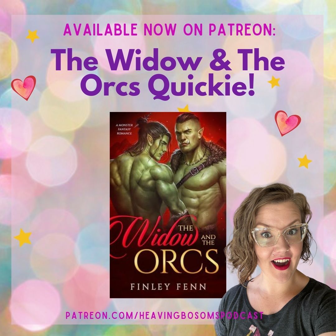 Heaving_Bosoms's tweet photo. Mel goes DEEP on her most recent obsession, Widows And The Orcs! Mel is adamant this might be the best on yet (just like all the rest). We also have a #nemesiswatch2024 update. Link in bio!
#patreon #quickie #booksweread #romance #romancepodcast #romancebooks #romancenovels https://t.co/ly53TO8RNg