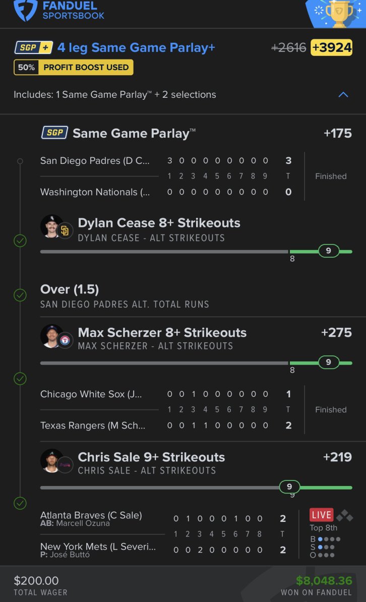 snowman_sports's tweet image. Two MASSIVE boosted K lays hit this past week!!! ☃️

Both plays cooked live on my stream--twitch.tv/snowmansports, and posted in the @BTBSupport discord!!

Doing a huge giveaway to celebrate! Must follow me and @BTBSupport,  like/retweet this tweet to enter! 

400 -&amp;gt; $14,645 🤑☃️