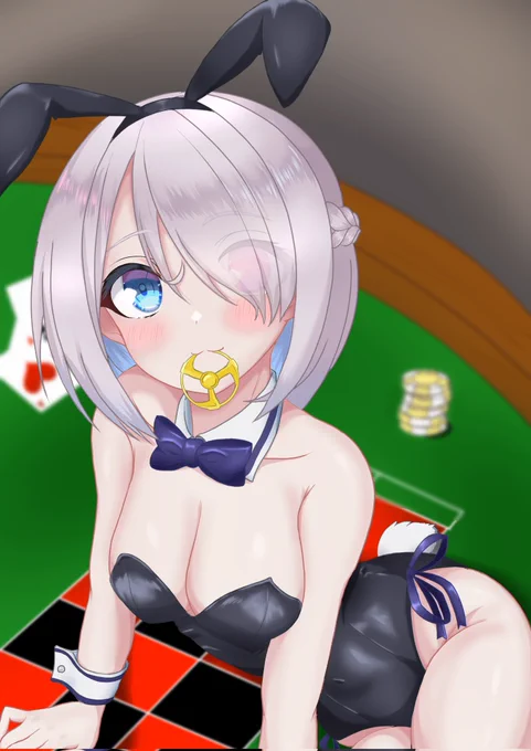 再掲#バニーの日 