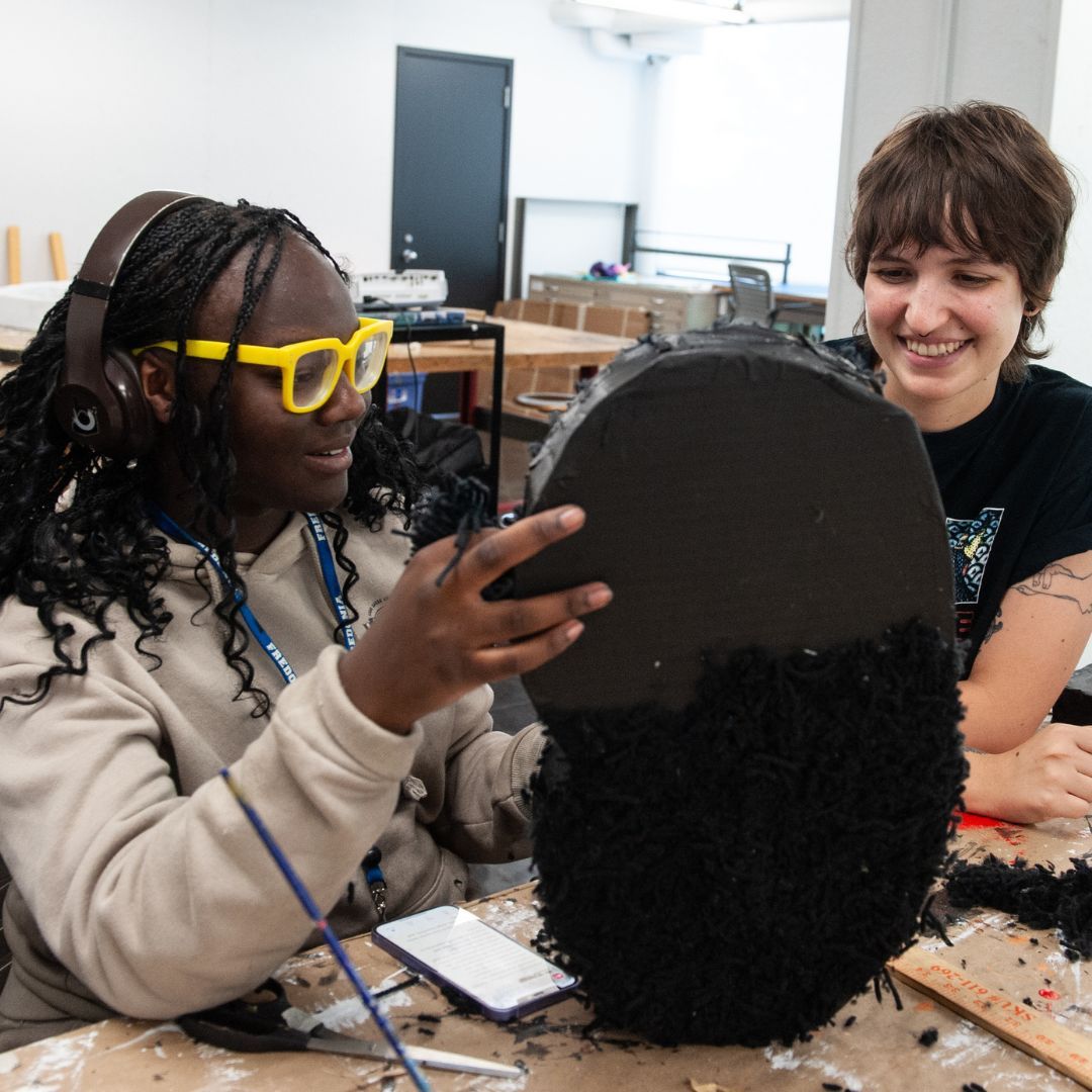 #SUNYFredonia welcomed over 100 high school students from the #NYSSSA (New York State Summer School of the Arts) for an intensive experience in Theatre, Media Arts, and Visual Arts. Our state-of-the-art facilities fostered unique cross-disciplinary collab in #ArtsEducation!