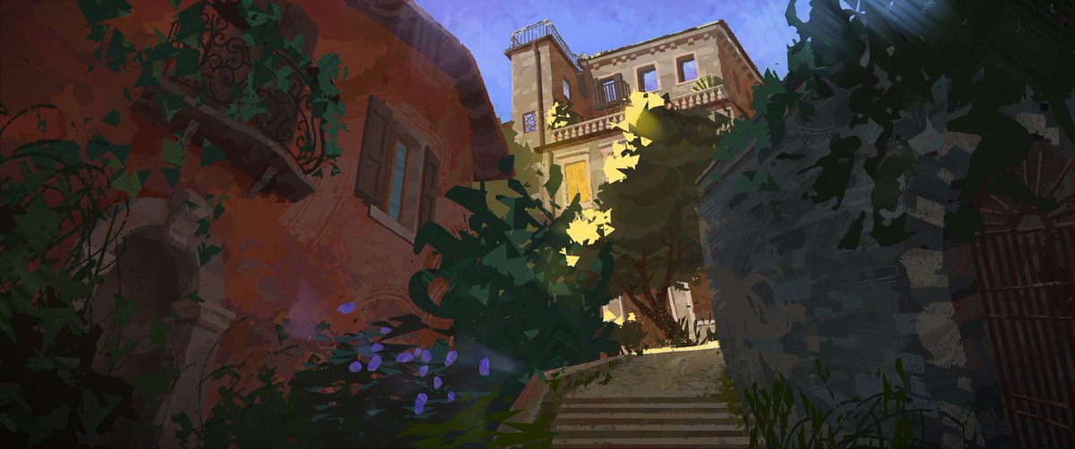 Verona street

#visualdevelopmentartist #conceptartist #backgroundartist #colorkeys #animation