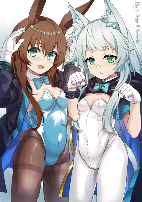 #バニーの日 