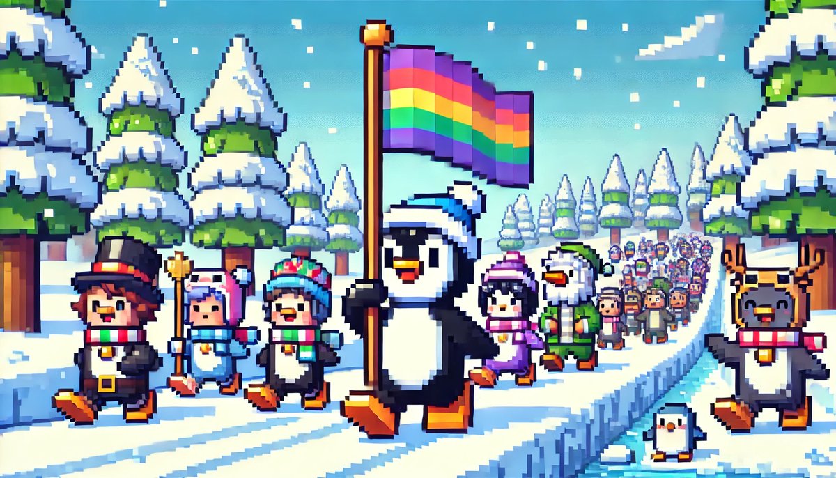 PixelPenguin $PENG tweet media