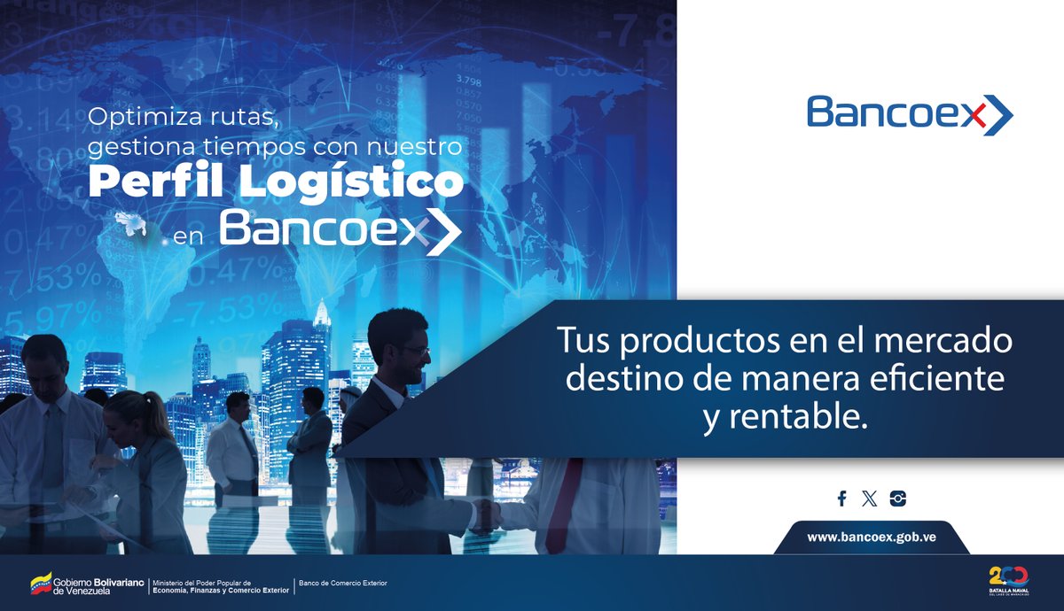 Perfil logístico: ¡Paso a paso hacia el éxito! 

Desde la elección del transporte hasta la gestión de tiempos, cada detalle cuenta en tu proceso de exportación. 

Con nuestro Perfil Logístico, asegúrate de tomar decisiones acertadas y rentables.