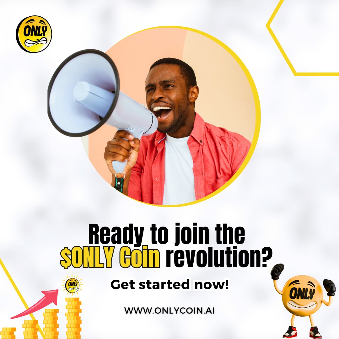 OnlyCoinAI's tweet photo. Don't miss out on this opportunity to be part of a transformative crypto experience! 🚀
.
#web3 #smartcontracts #solananetwork #blockchain https://t.co/xWXR1SQ0cb