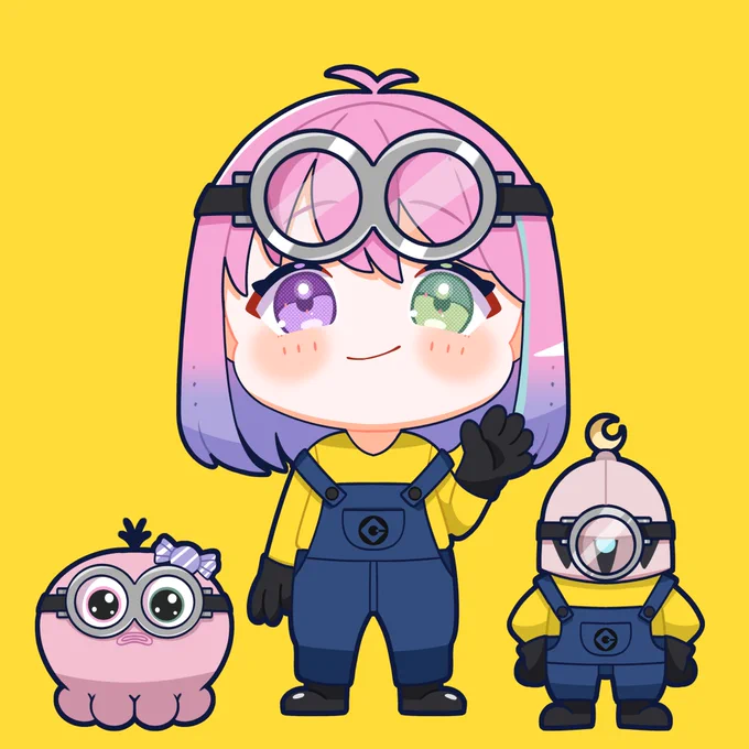 ミニオンの新作観たい 