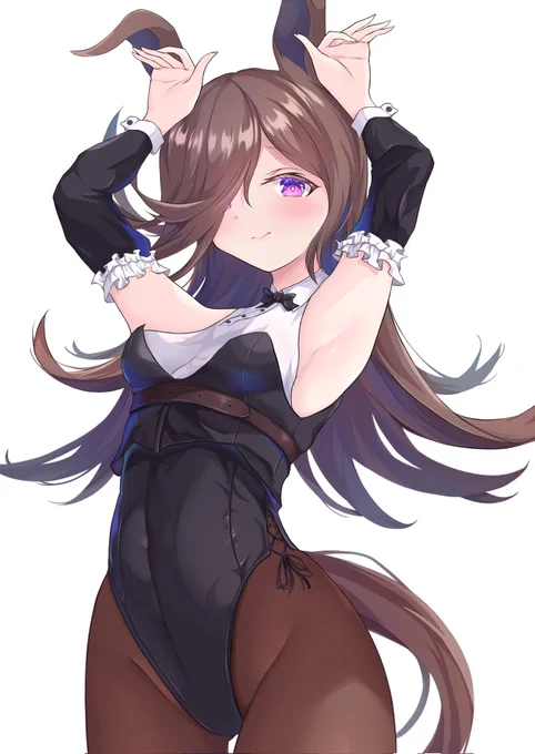 #バニーの日バニーの日だってライスちゃん!という訳でバニー衣装着てくれぇ! 